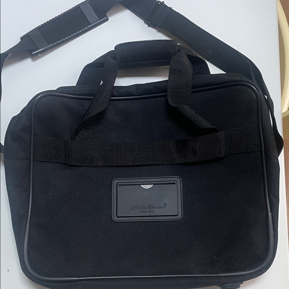 Gently Used 💜Eddie Bauer Black Laptop Bag